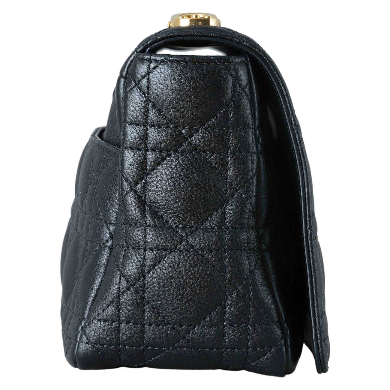 CHRISTIAN DIOR(USED)크리스찬디올 카로 미디움 숄더백